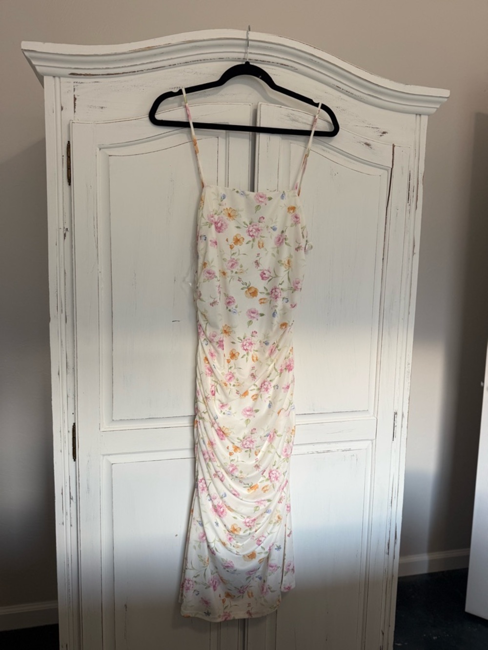 Altar’d State Dawn Floral Midi Dress